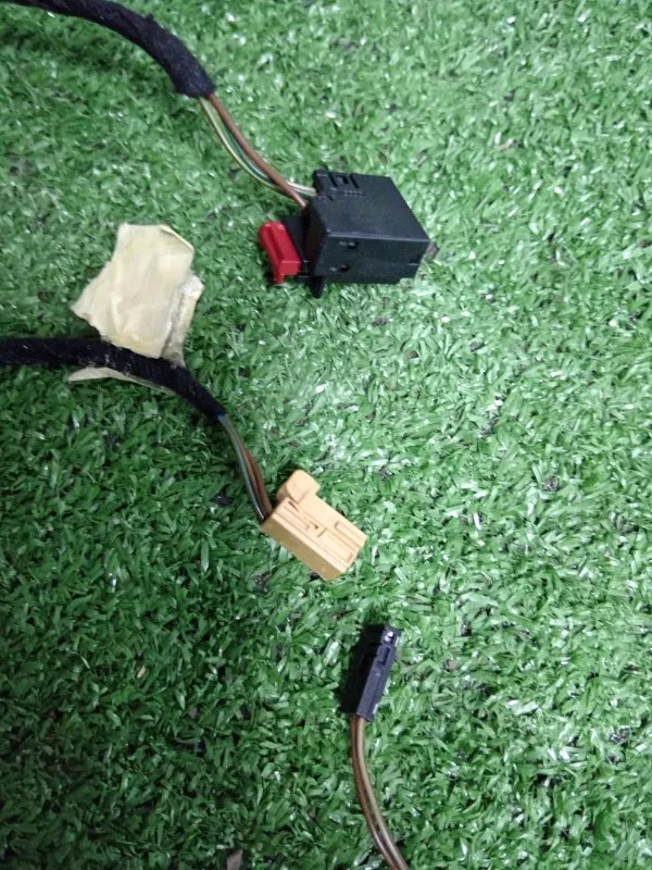 Проводка двери