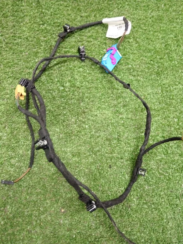 Проводка двери