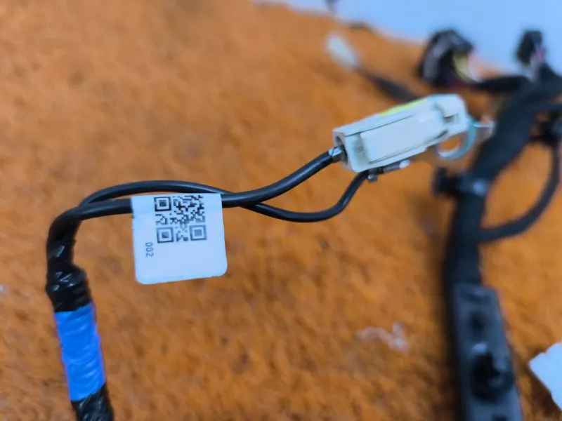 Проводка салона