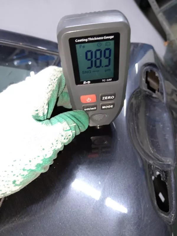 Дверь BMW X5 2008 41527261481 E70, задняя левая