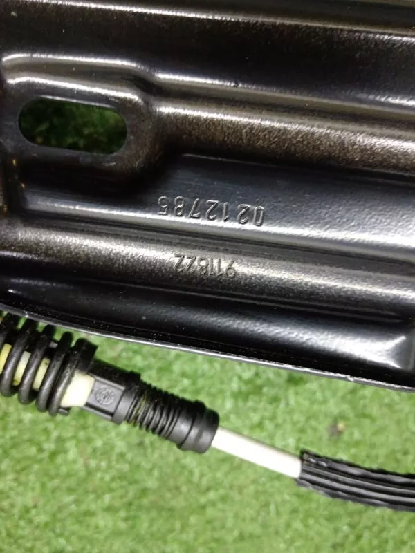 Стеклоподъемник BMW 5-Series 2011 51357182613 F10/F11, задний левый