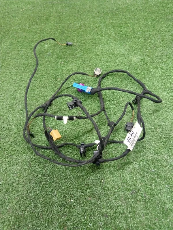 Проводка двери