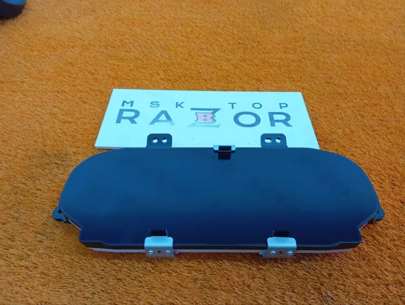 Панель приборов