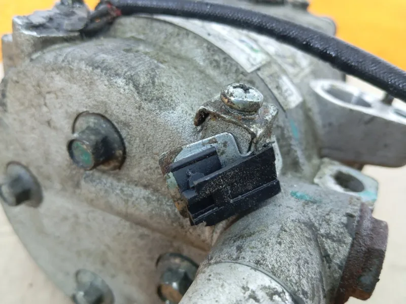 Компрессор кондиционера Chery Tiggo 4 PRO 2023 301001557AA SQRE4G15C