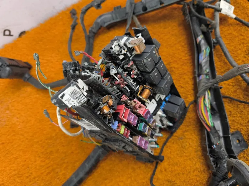 Проводка подкапотная