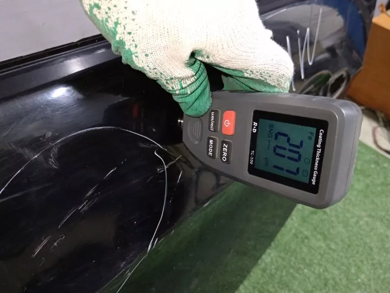 Дверь BMW 3-Series 2007 41007203647 E90, задняя левая