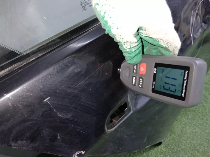 Дверь BMW 5-Series 2009 41007206114 F10/F11, задняя правая