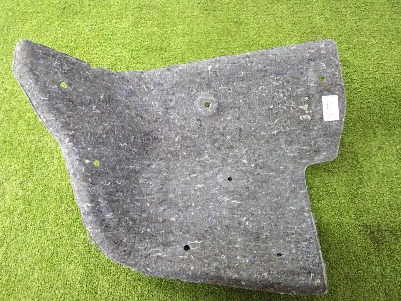 Звукоизоляция багажника