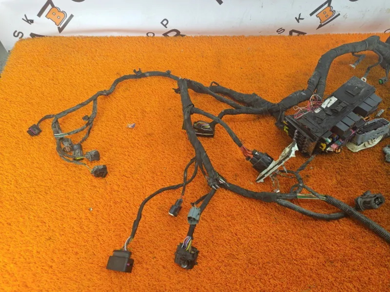 Проводка салона