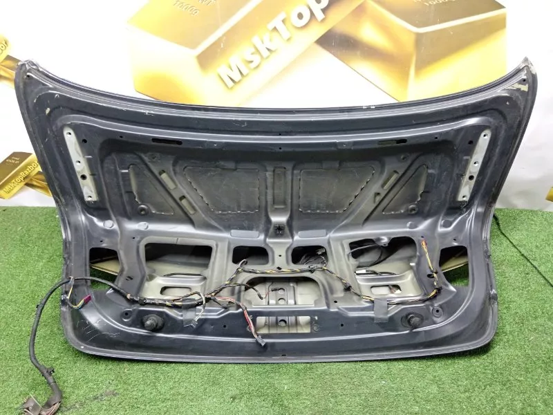 Крышка багажника