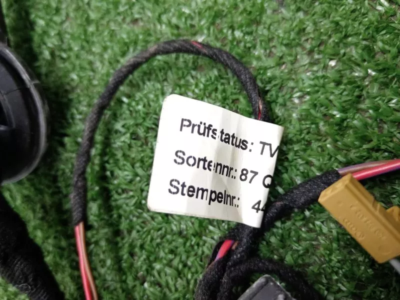 Проводка двери