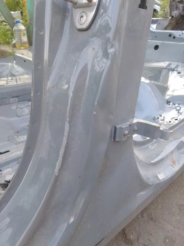 Порог с центральной стойкой