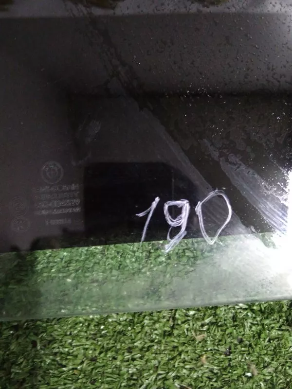 Стекло двери BMW X5 2007 51357137023 E70, заднее левое