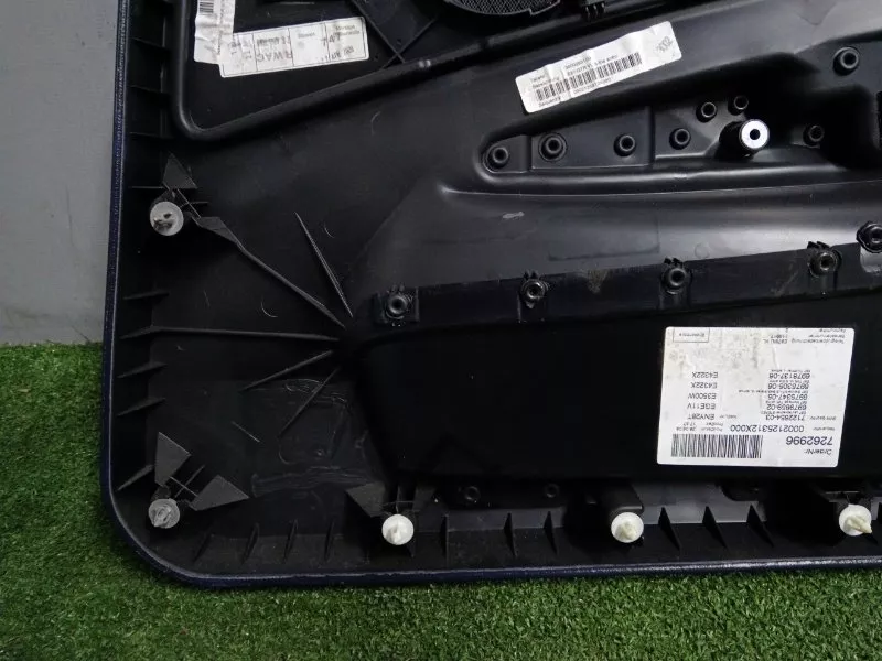 Обшивка двери BMW 1-Series 2008 51417133299 E87, передняя левая