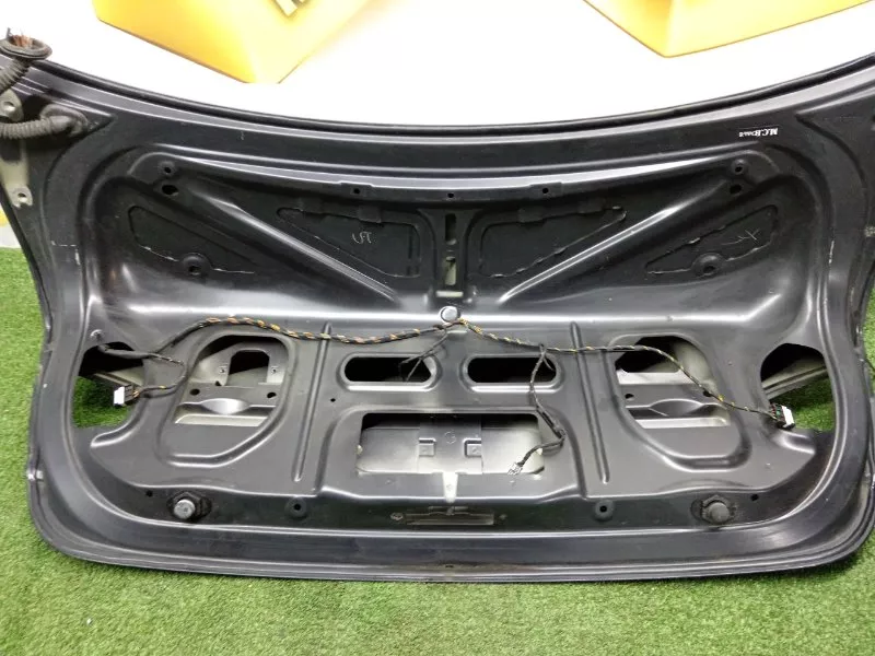 Крышка багажника