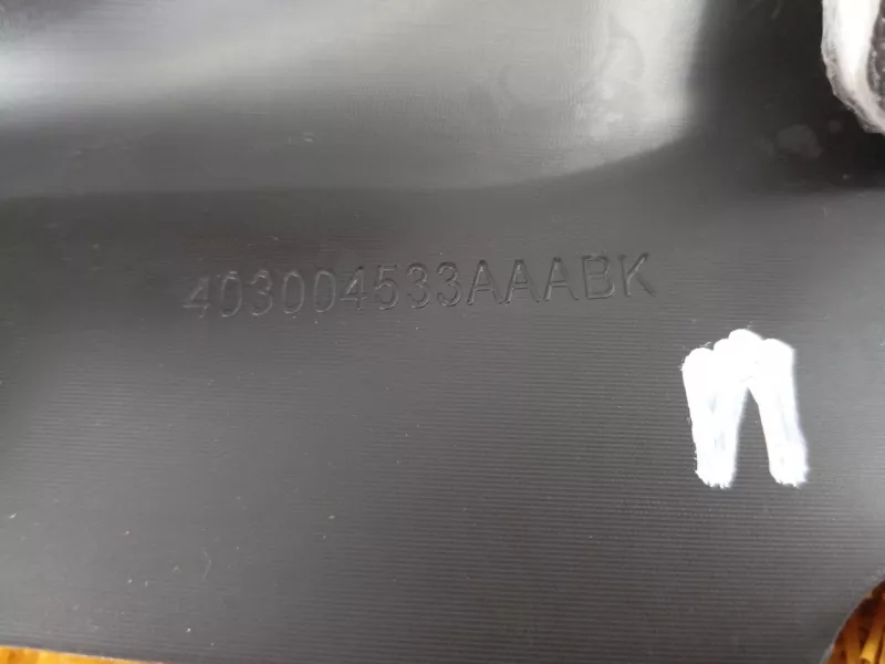 Накладка на стойку кузова