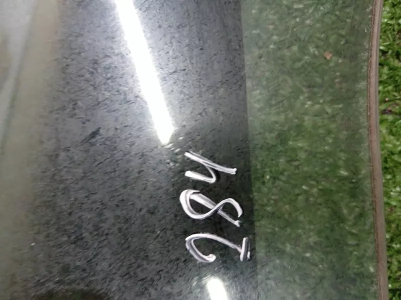 Стекло двери BMW 7-Series 2009 51357182091 F01, заднее левое