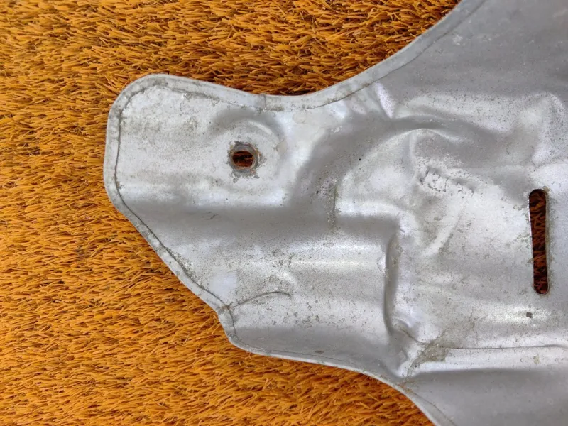 Экран коллектора выпускного