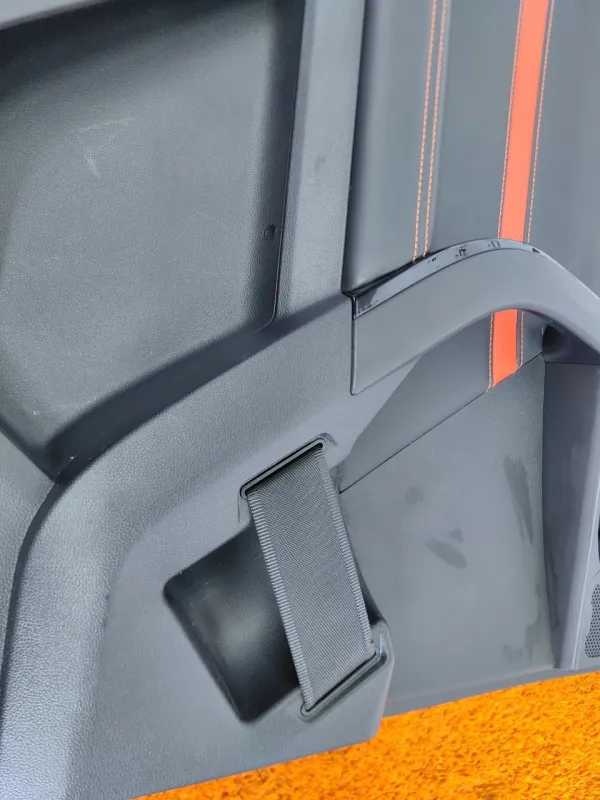 Обшивка двери