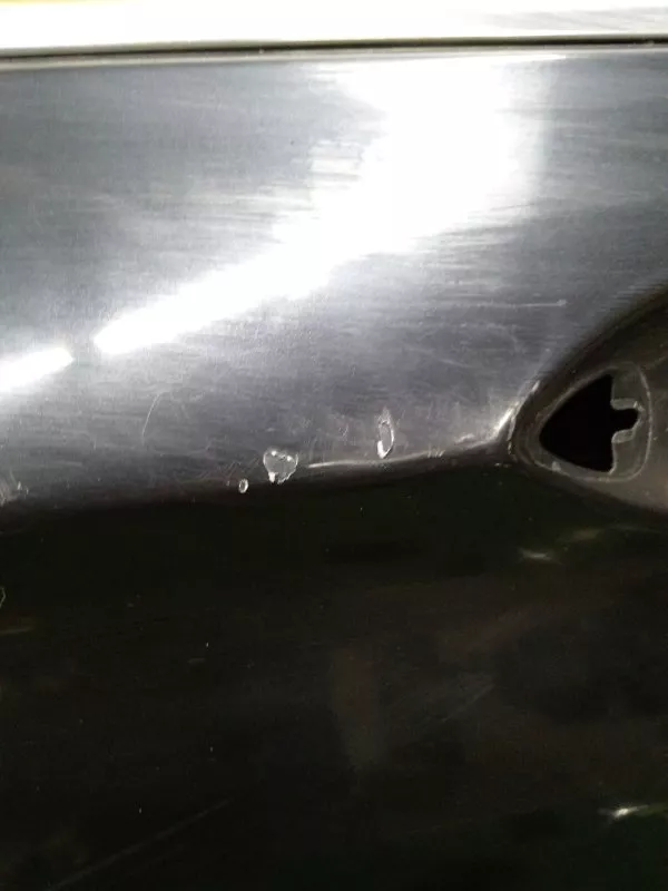 Дверь BMW 5-Series 2011 41007206113 F10, задняя левая