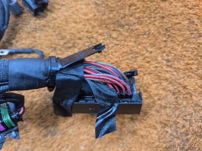 Проводка АКПП