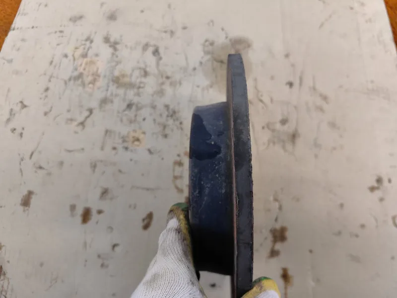 Диск тормозной