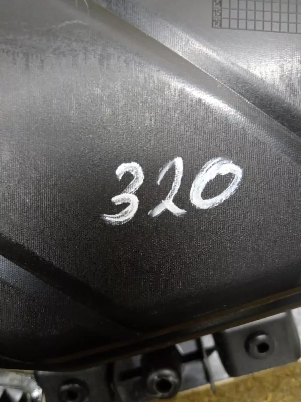 Обшивка двери BMW 5-Series 2010 51427273279 F10, задняя левая