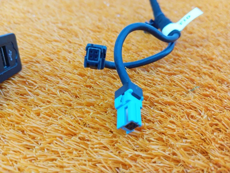 Проводка на USB