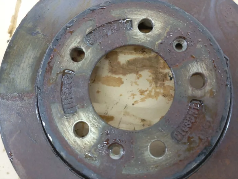 Диск тормозной