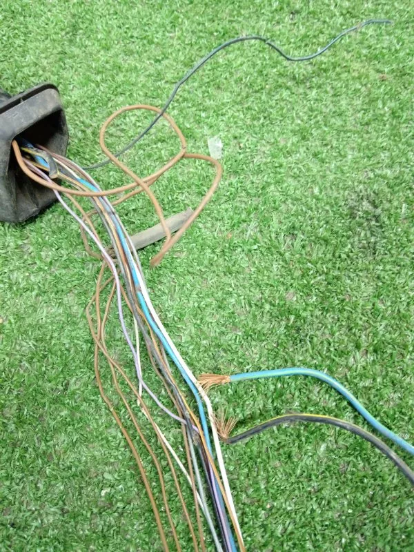 Проводка двери