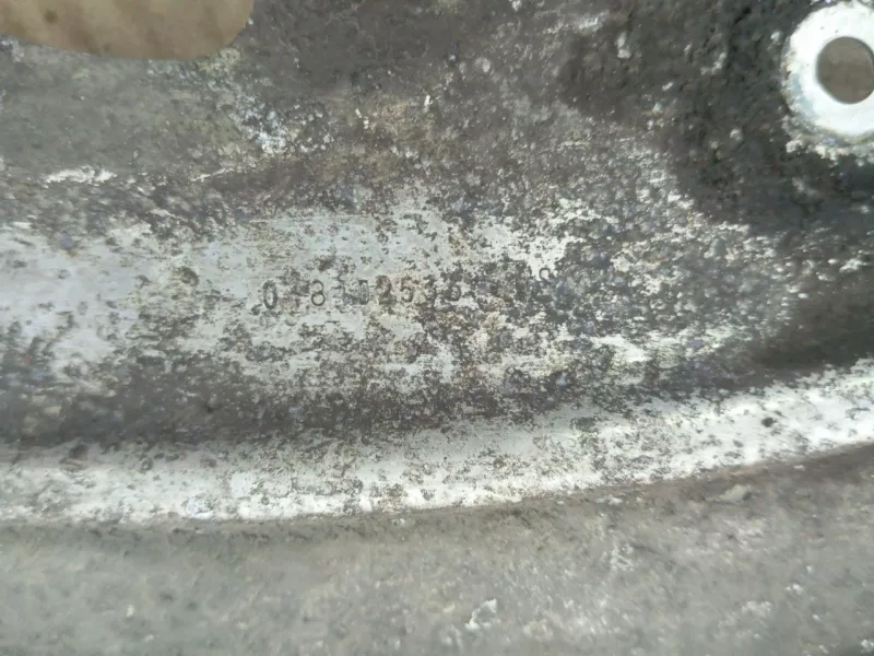 Пыльник тормозного диска