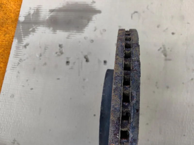 Диск тормозной