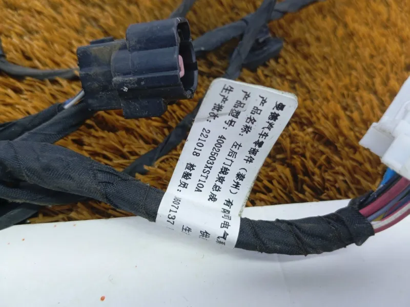 Проводка двери