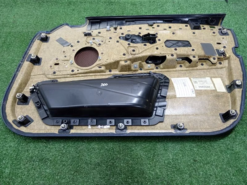 Обшивка двери BMW 5-Series 2012 51417273055 F10, передняя левая