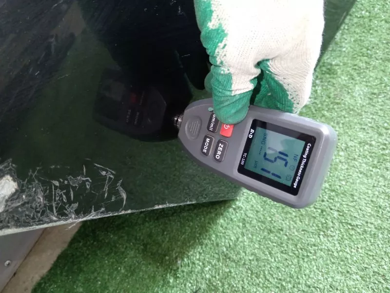 Дверь BMW 5-Series 2011 41007206114 F10, задняя правая