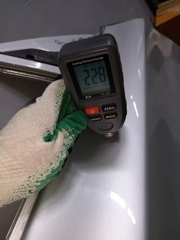 Дверь BMW 5-Series 2010 41007206440 F07, передняя правая