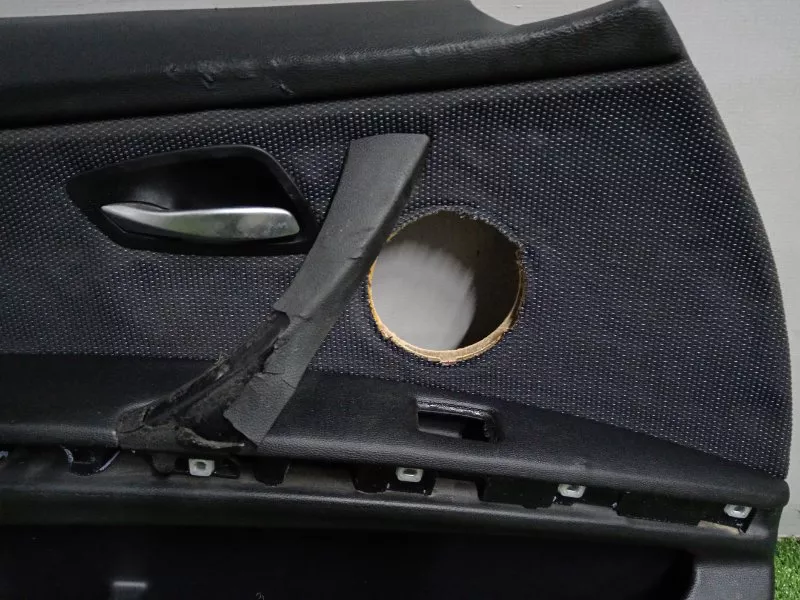 Обшивка двери BMW 3-Series 2007 51429152359 E90, передняя левая