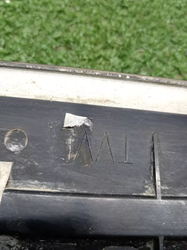 Накладка двери декоративная