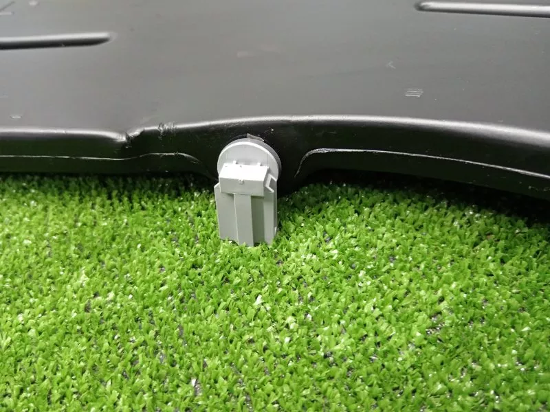 Воздуховод печки