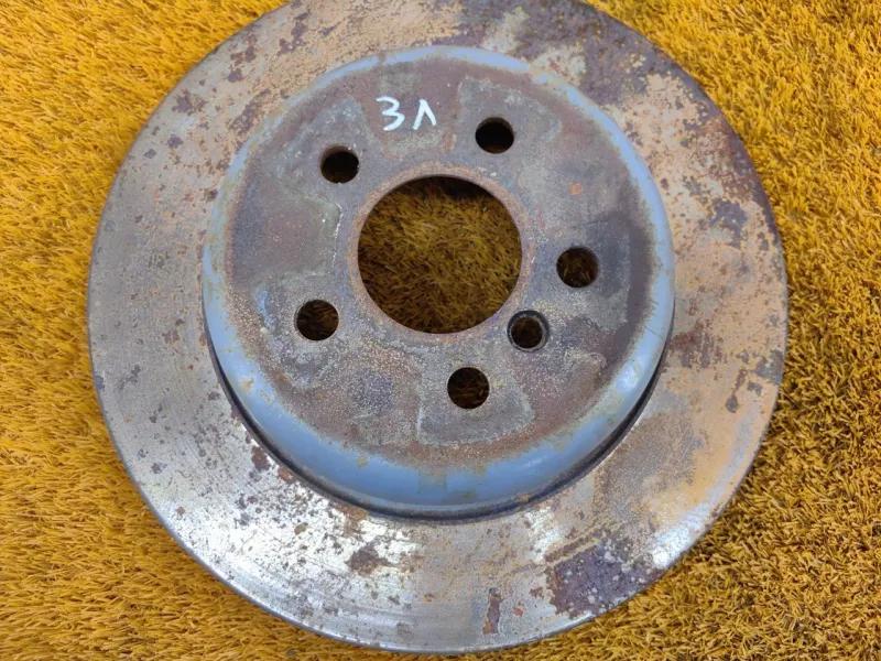 Диск тормозной BMW 5-Series 2019 34216882245 G30 B47D20A, задний левый