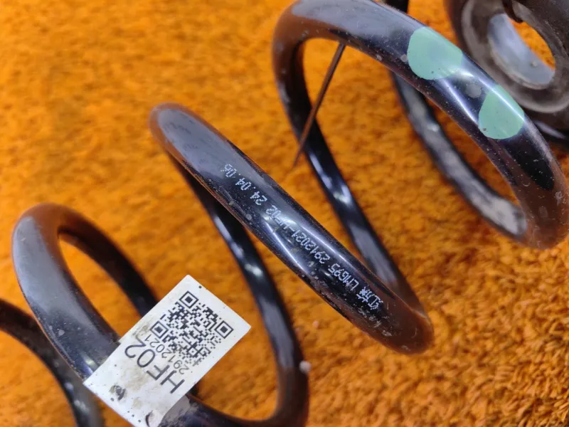 Пружина подвески