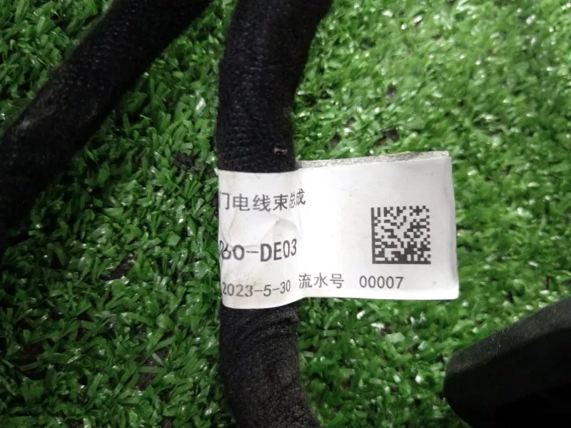 Проводка двери