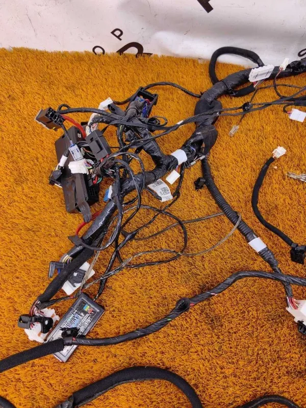 Проводка салона