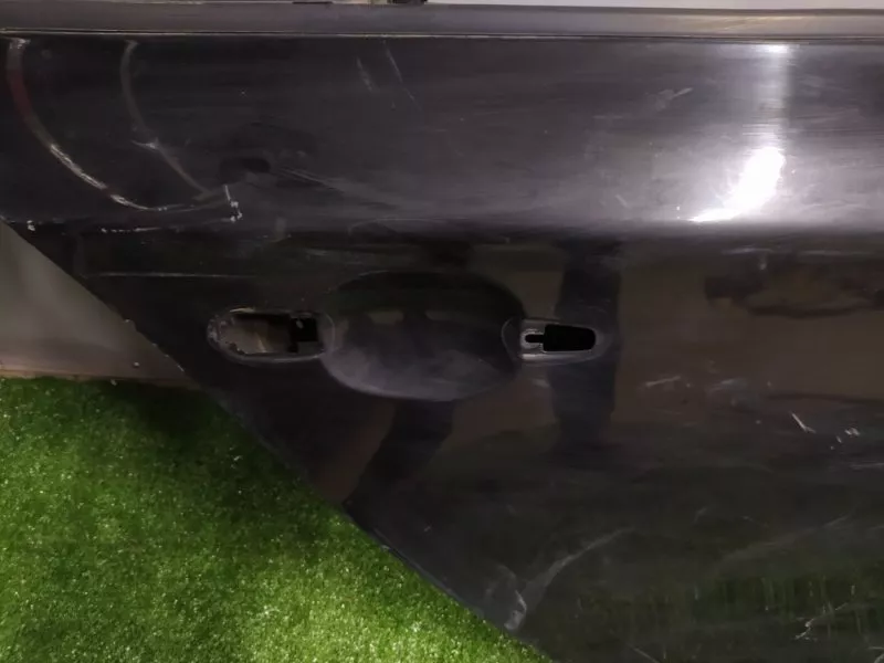 Дверь BMW 1-Series 2005 41527191018 E87, задняя правая