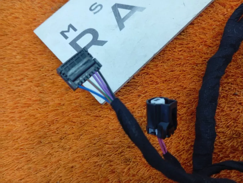 Проводка центральной консоли