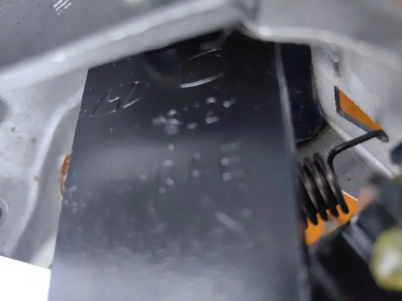 Педаль тормоза