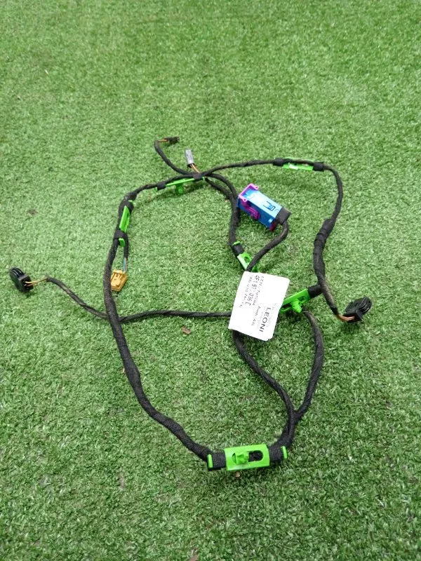 Проводка двери