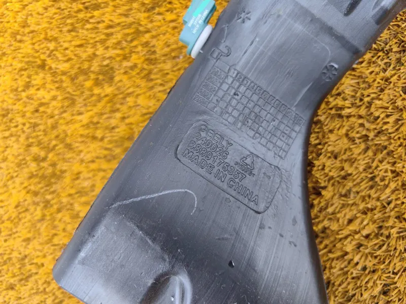 Воздуховод печки