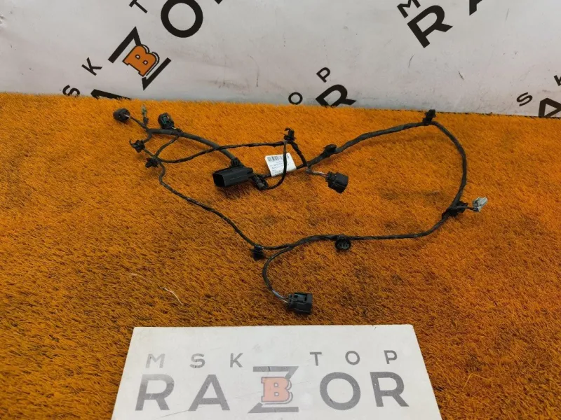 Проводка бампера