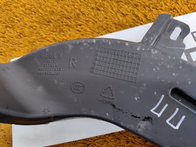 Воздуховод печки